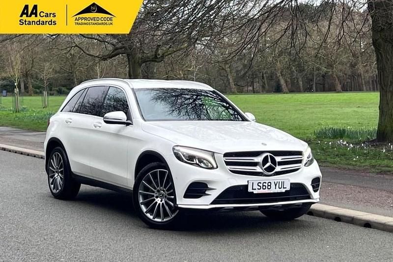 Used Mercedes GLC250 AMG line 204 HP (150 kW) 2018