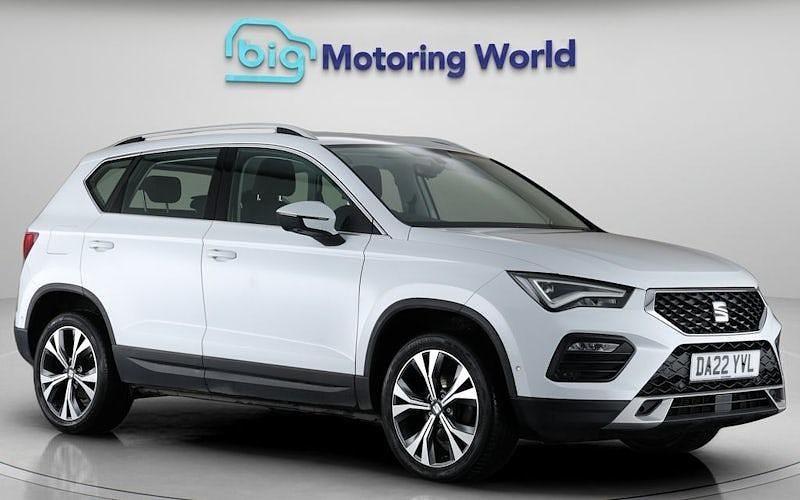 Used 2024 Seat Ateca SE Technology SUV | £13,400 (Good price) - Image 1/4