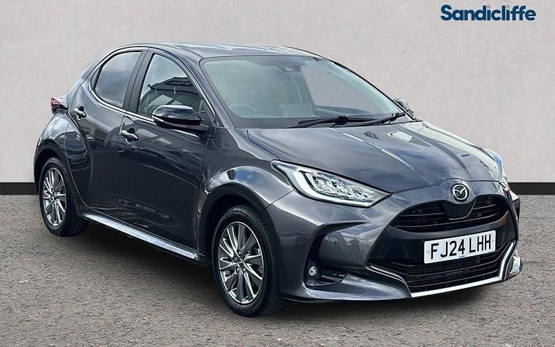 Used Mazda 2 116 HP (85 kW) 2022 Grey Hatchback