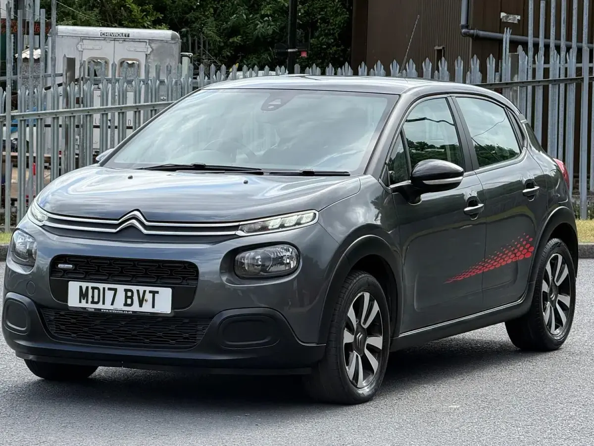 Used Citroën C3 Feel 2017 Grey Hatchback