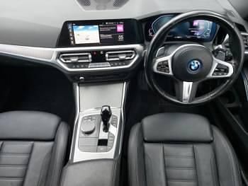 Used BMW 330e M Sport 292 HP (214 kW) 2021 Black Estate