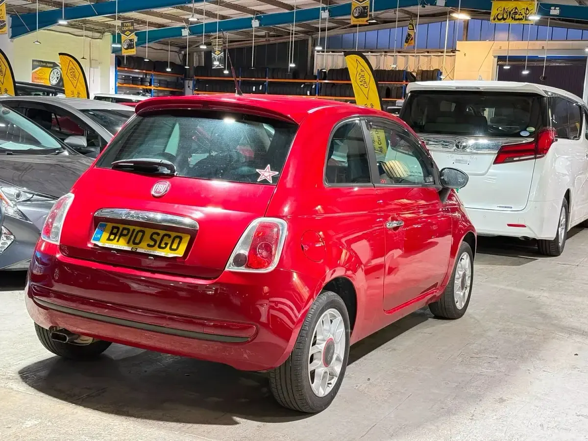 Used Fiat 500 135 HP (99 kW) 2026 Red Hatchback
