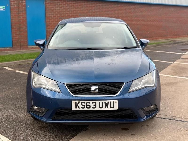 Used Seat Leon SE 2013 Blue Hatchback