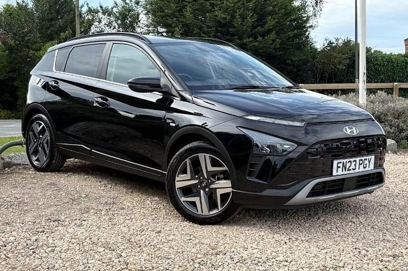 Black Used 2023 Hyundai Bayon Premium SUV | £14,990 (Fair price) - Image 1/1