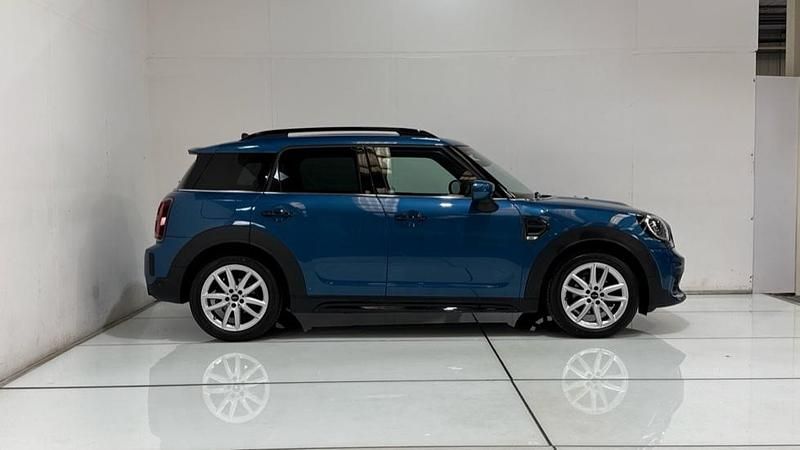 Used Mini Cooper Countryman Sport 134 HP (98 kW) 2022 Blue SUV