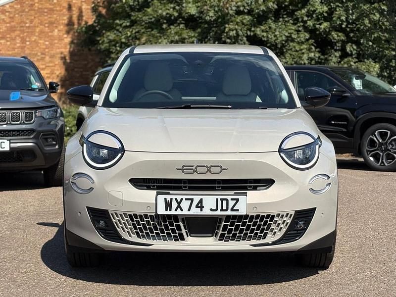 Brown Used 2024 Fiat 600 La Prima SUV | £21,495 (Fair price) - Image 1/4