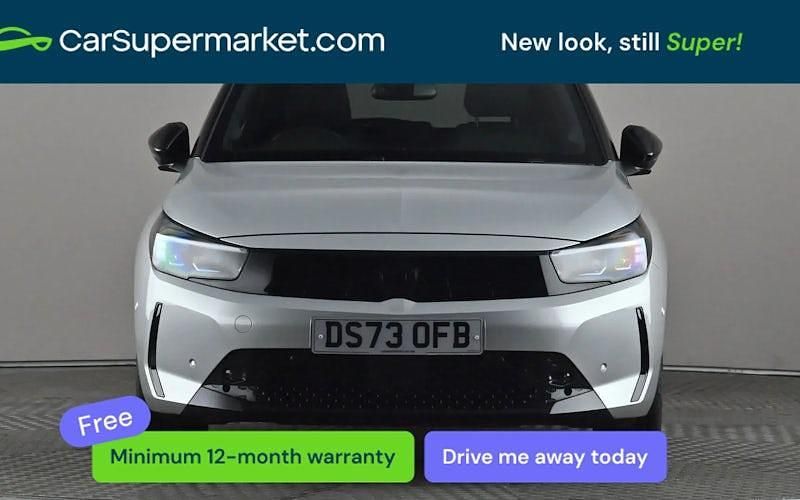 Used Vauxhall Corsa Ultimate 101 HP (74 kW) 2025 Hatchback