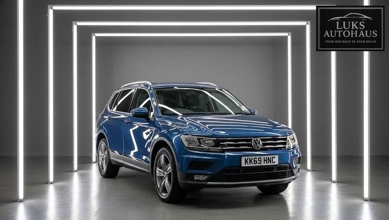 Used VW Tiguan Allspace Match 150 HP (110 kW) 2019 Blue SUV