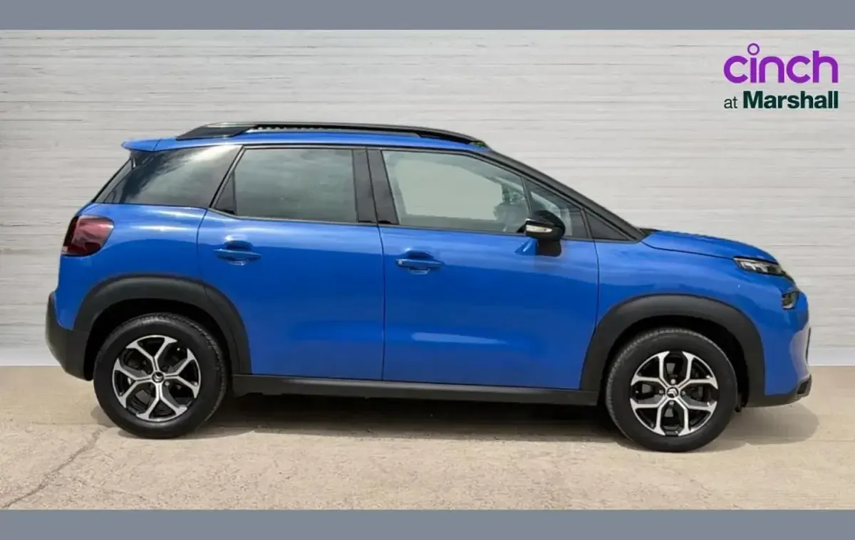 Used Citroën C3 Aircross PureTech 128 HP (94 kW) 2024 Blue SUV