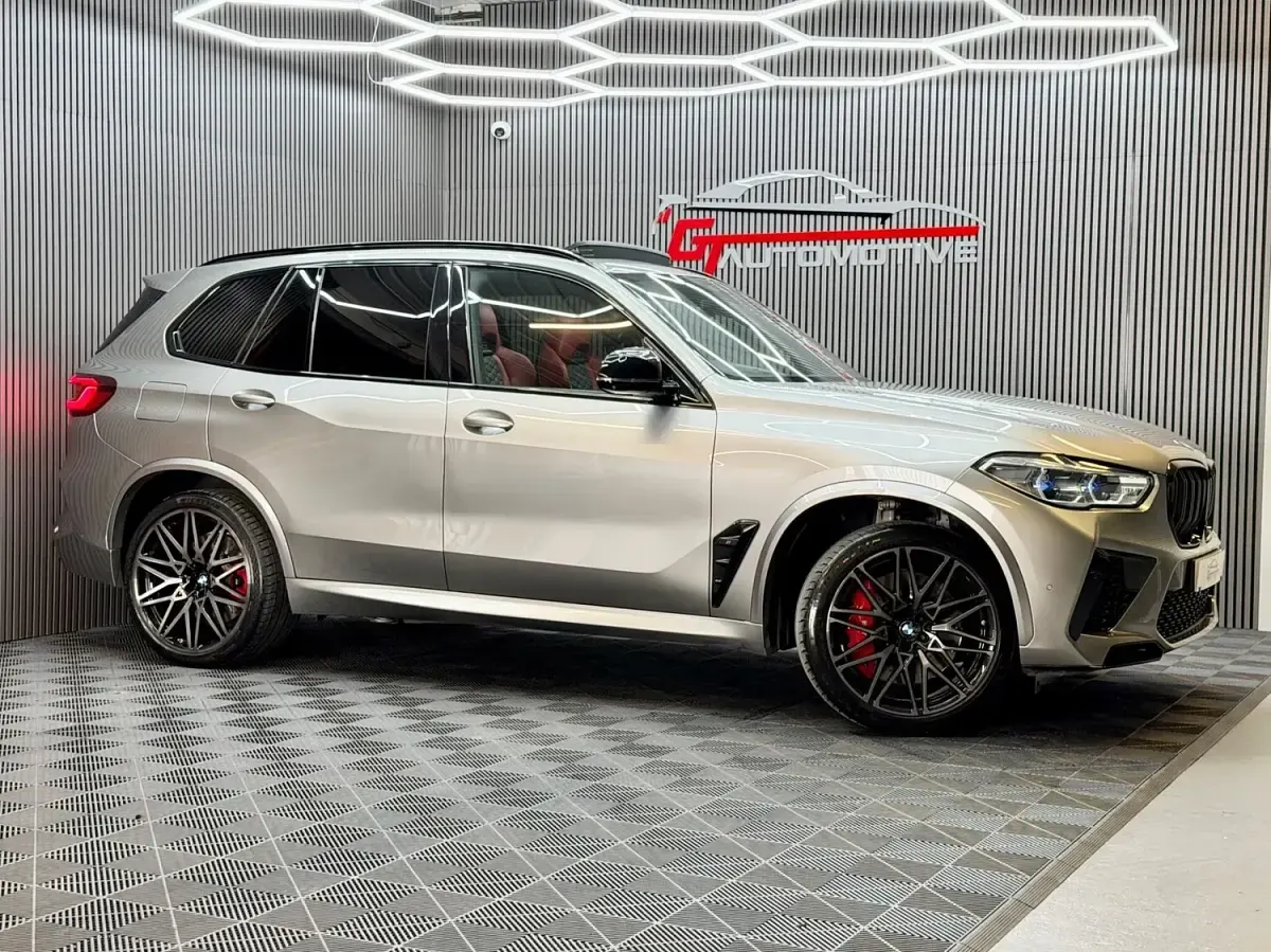 Used BMW X5 M Competition Edition 625 HP (459 kW) 2021 Grey SUV