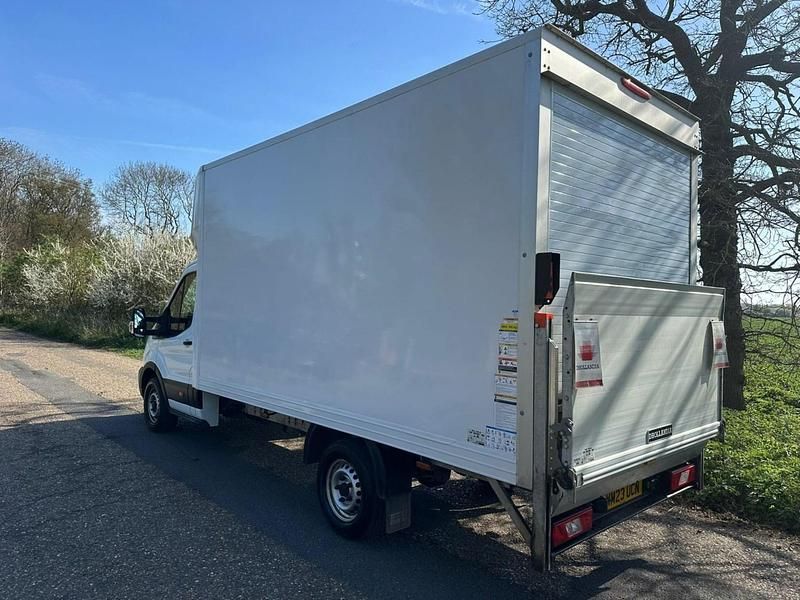 Second-hand Ford Transit S 130 CP (95 kW) 2023 Alb Cabrio