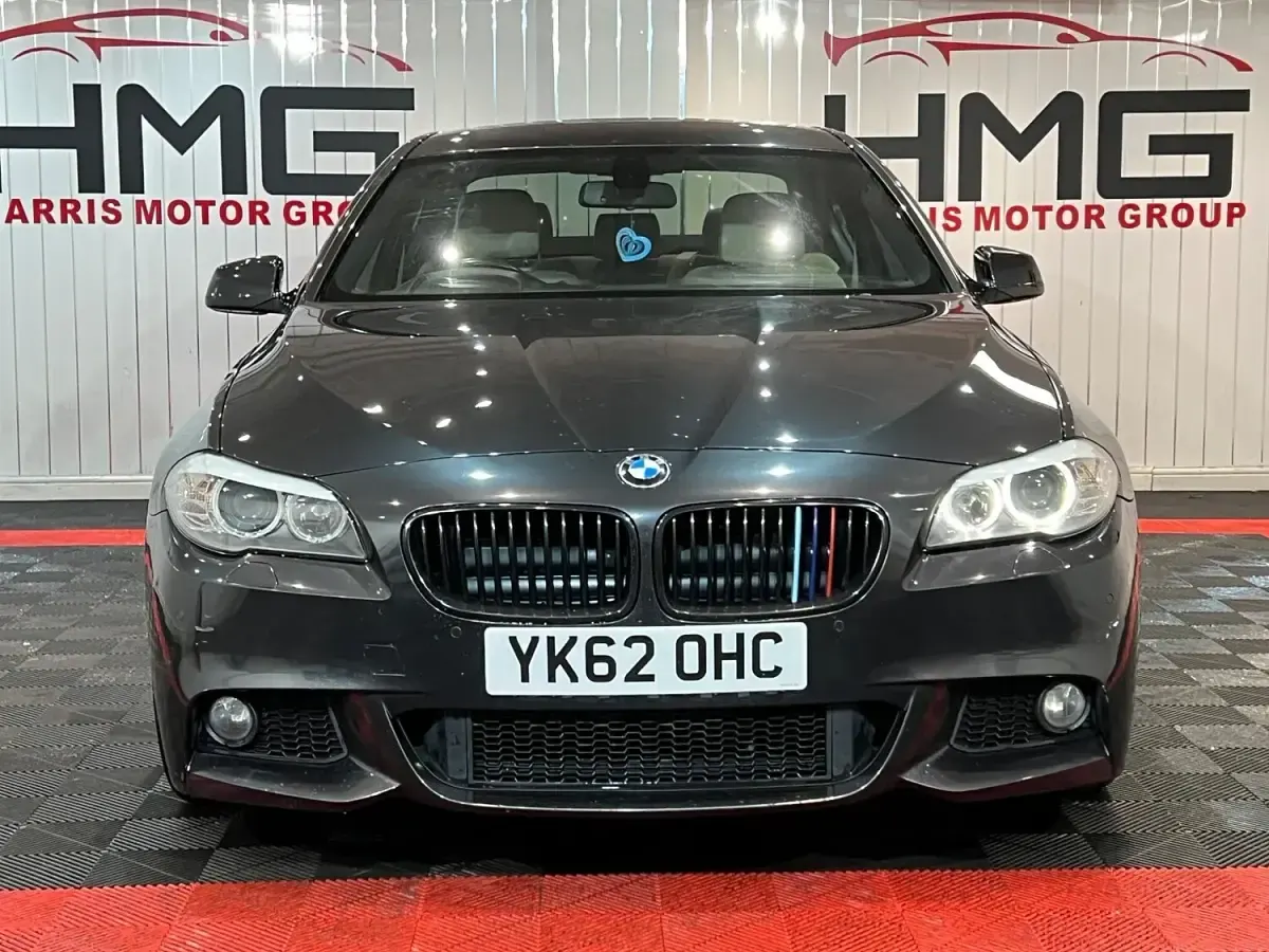 Used BMW 520 M Sport 2012 Grey Sedan