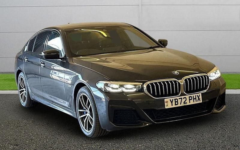 Used 2023 BMW 530e M Sport Sedan | £24,499 (Good price) - Image 1/4