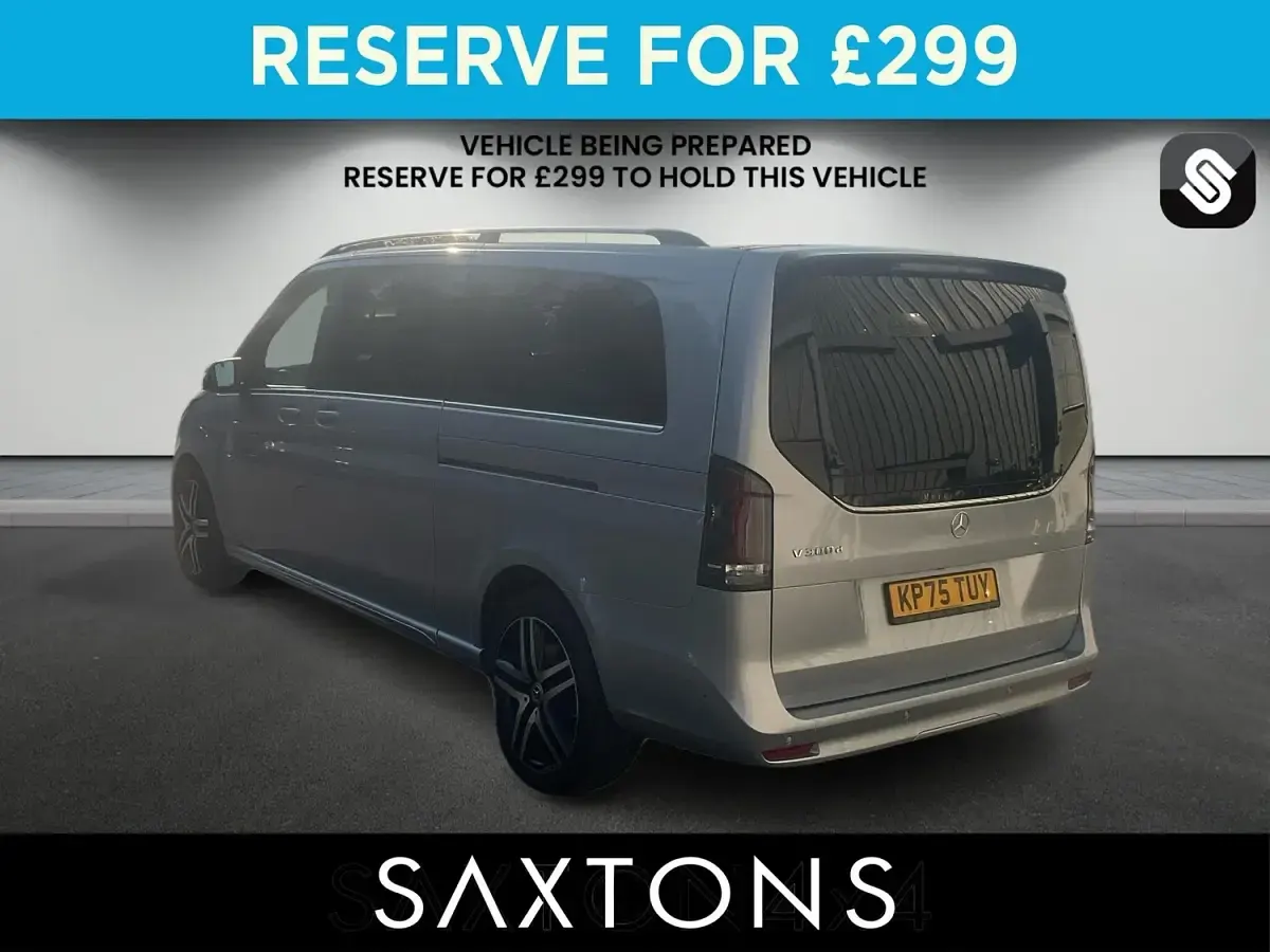 Used Mercedes V300 Exclusive 2025 Silver MPV
