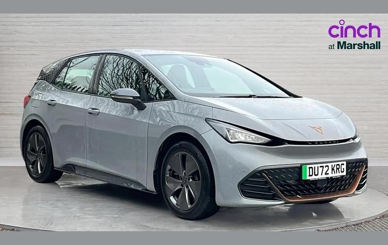 Used Cupra Born 150 kW (204 HP) 2022 Grey Hatchback