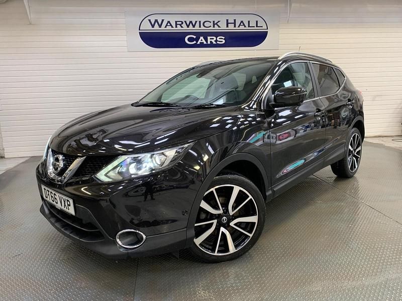 Used Nissan Qashqai Tekna 2017 Black SUV