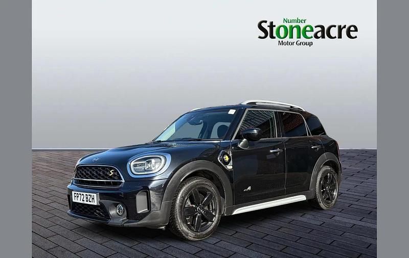 Used Mini Cooper S Countryman Classic 217 HP (159 kW) 2022 Black SUV