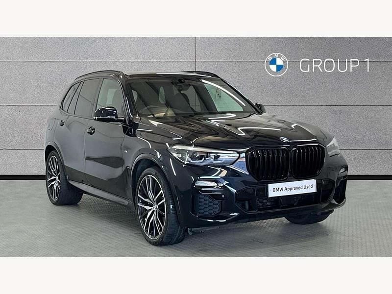 Black Used 2019 BMW X5 M Sport SUV | £40,990 (Fair price) - Image 1/4