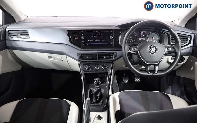 Red Used 2021 VW Polo Beats Hatchback | £12,899 (Good price) - Image 1/4