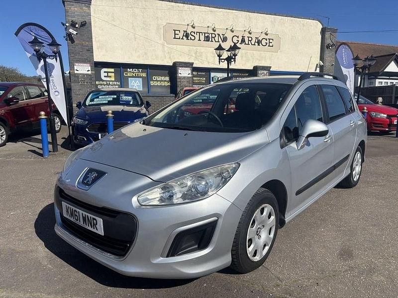 Used Peugeot 308 SW Access 92 HP (67 kW) 2012 Silver Estate
