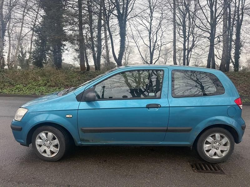 Used Hyundai Getz 82 HP (60 kW) 2005 Blue Hatchback