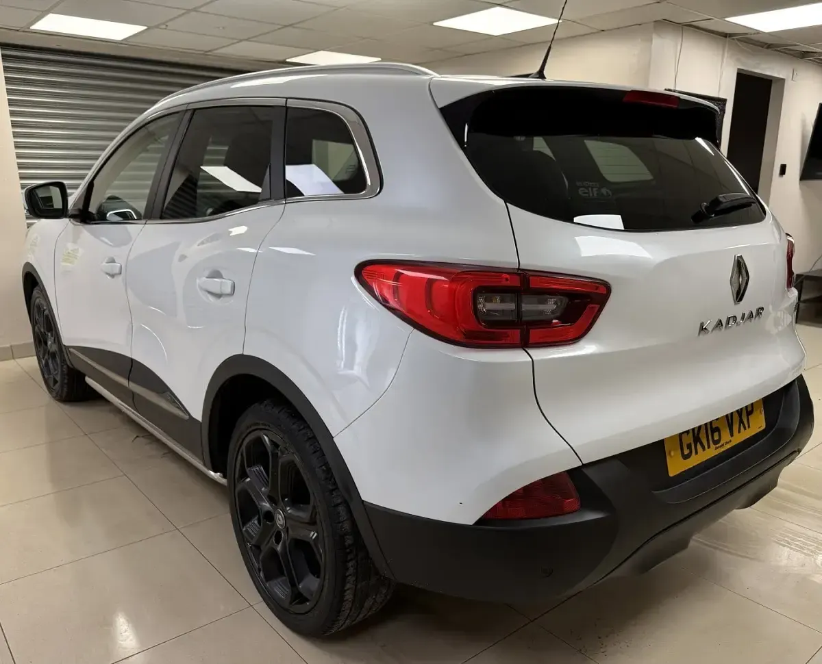 Used Renault Kadjar Dynamique 110 HP (80 kW) 2016 White SUV