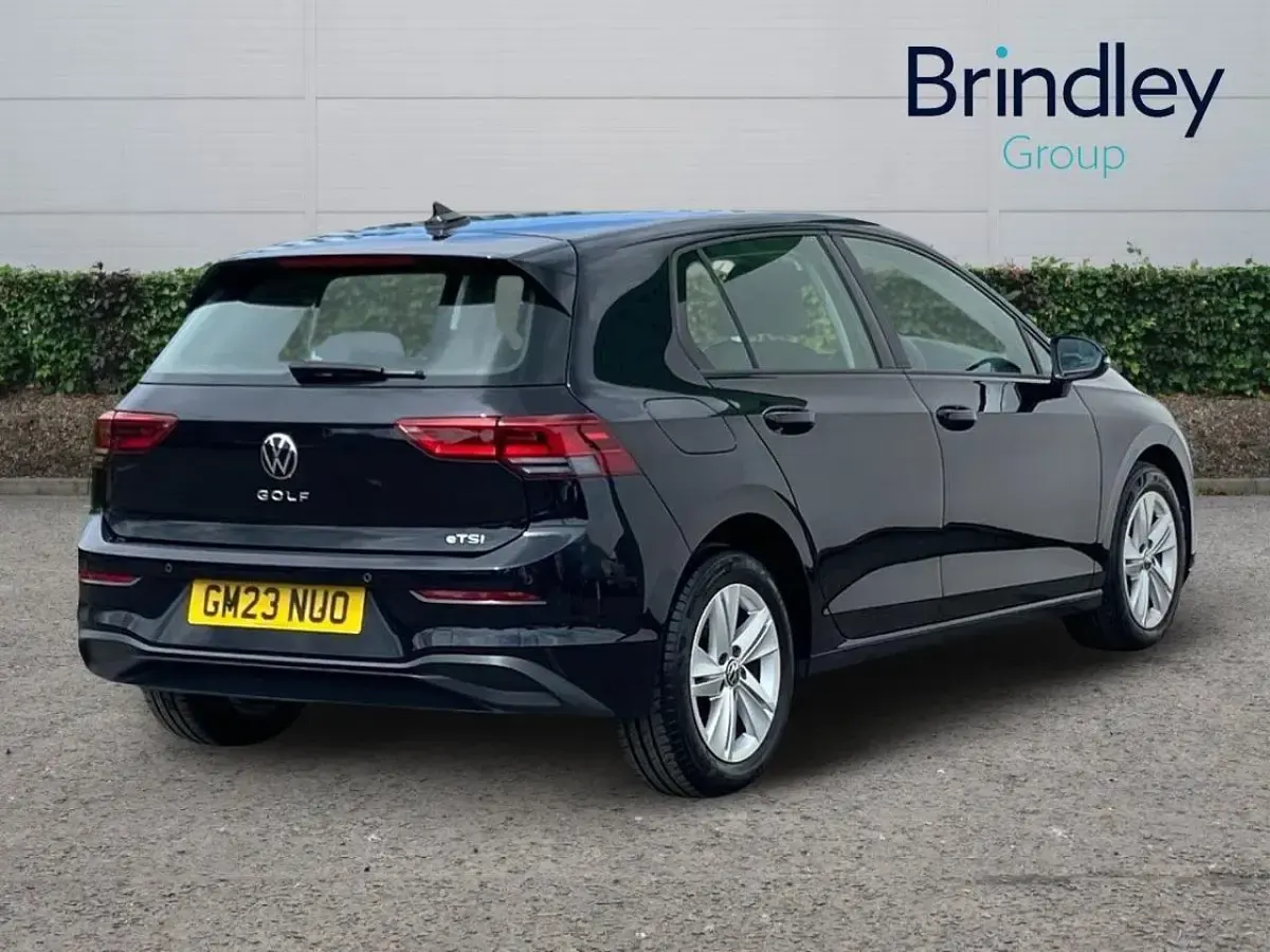 Used VW Golf VIII S 148 HP (108 kW) 2023 Black Hatchback