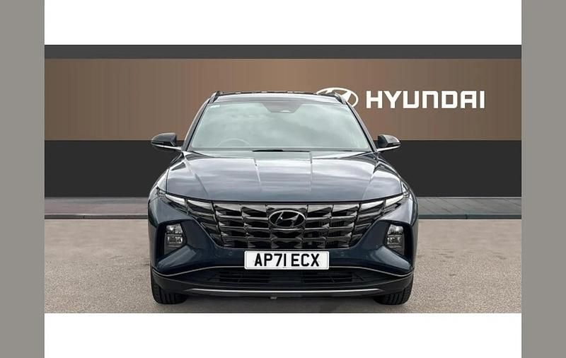 Used Hyundai Tucson Premium 147 HP (108 kW) 2021 Blue SUV