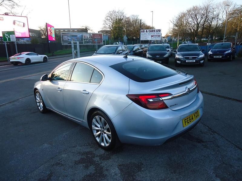 Used Vauxhall Insignia Elite 2014 Silver Hatchback