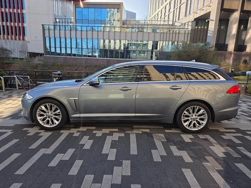 Used Jaguar XF Luxury 2013 Grey Estate