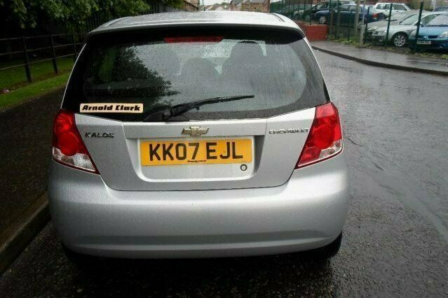 Used Chevrolet Kalos 2007 Hatchback