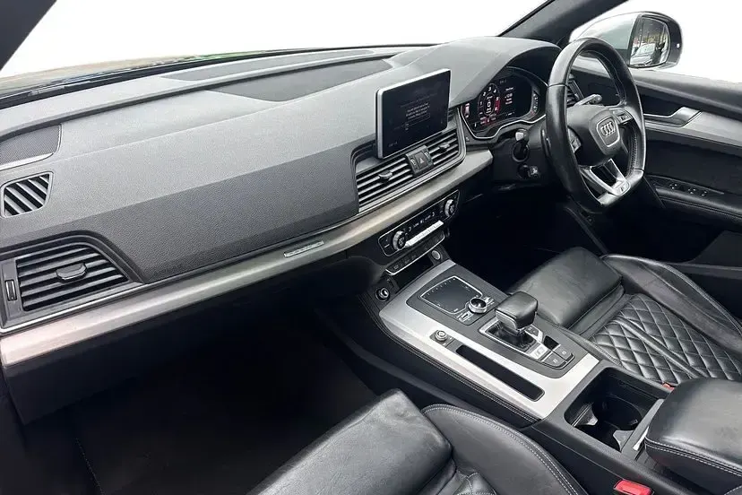 Used Audi SQ5 Design 347 HP (255 kW) 2020 Brilliant black SUV