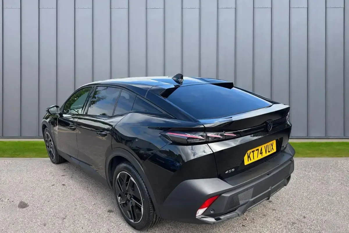 Used Peugeot 408 GT 134 HP (98 kW) 2025 Black SUV