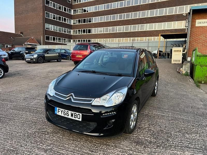 Black Used 2016 Citroën C3 Hatchback | £3,995 (Super price) - Image 1/4