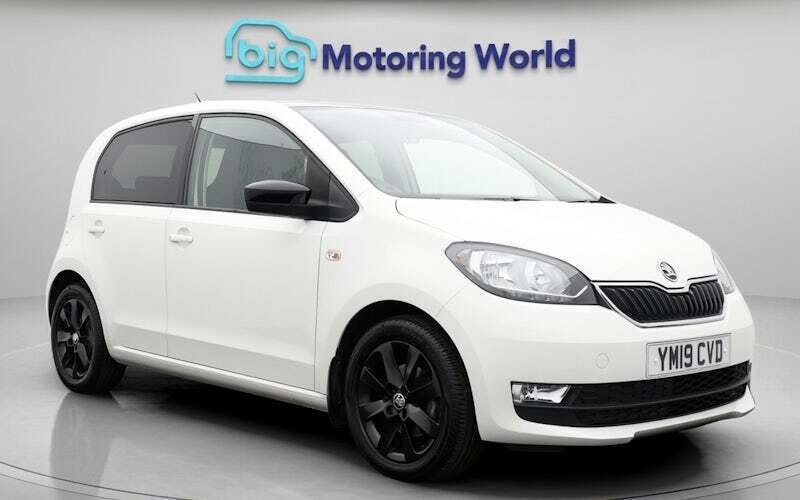 White Used 2019 Skoda Citigo Colour Edition Hatchback | £8,400 (Fair price) - Image 1/4