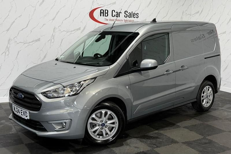 Used Ford Transit Connect Limited 100 HP (73 kW) 2024 Silver MPV