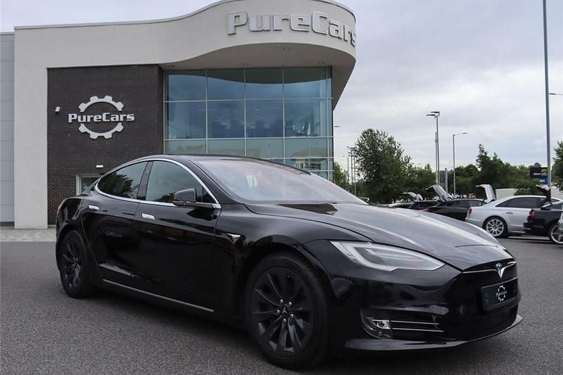 Black Used 2018 Tesla Model S Sedan | £17,990 (Fair price) - Image 1/4