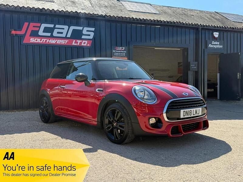 Used Mini Cooper Hatch 2018 Red Hatchback