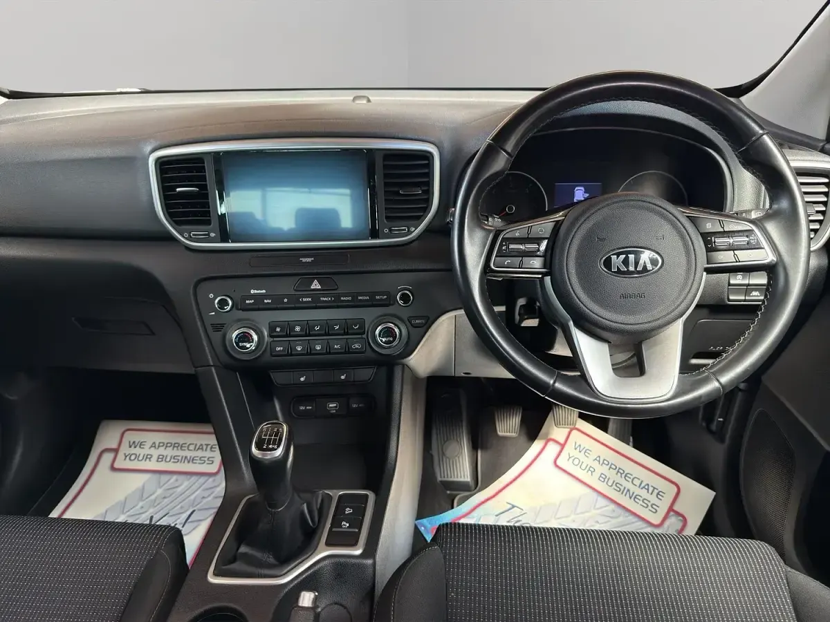 Used Kia Sportage 134 HP (98 kW) 2021 Black SUV