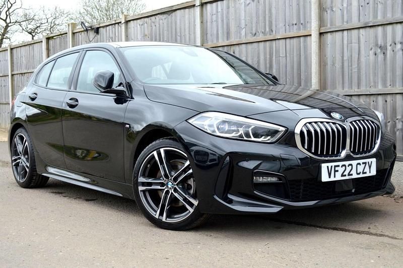 Used BMW 118 M Sport 2022 Black Hatchback