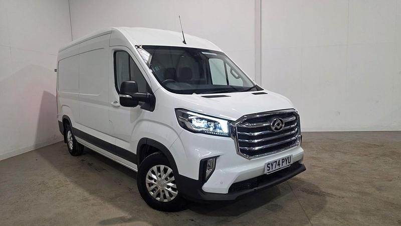 Used Maxus V90 2024 White Van