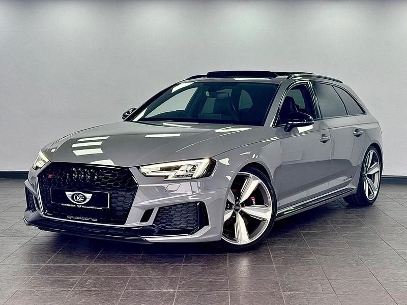 Grey Used 2019 Audi RS4 Sport Estate | £45,990 (Fair price) - Image 1/4