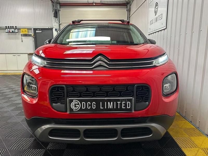 Used Citroën C3 Aircross Flair 110 HP (80 kW) 2019 Red SUV