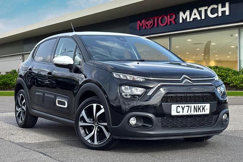 Used Citroën C3 PureTech 2022 Black Hatchback