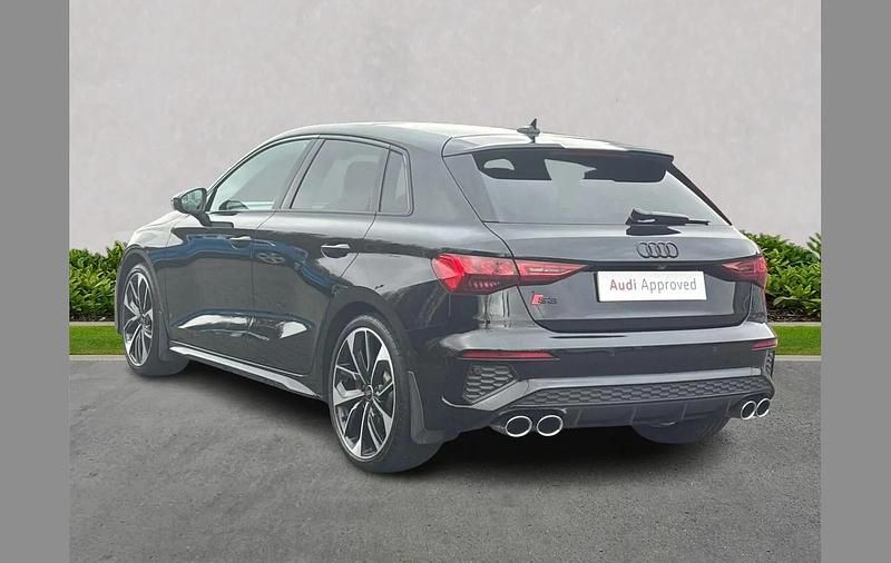 Used Audi S3 Sportback Comfort 306 HP (225 kW) 2024 Black Hatchback