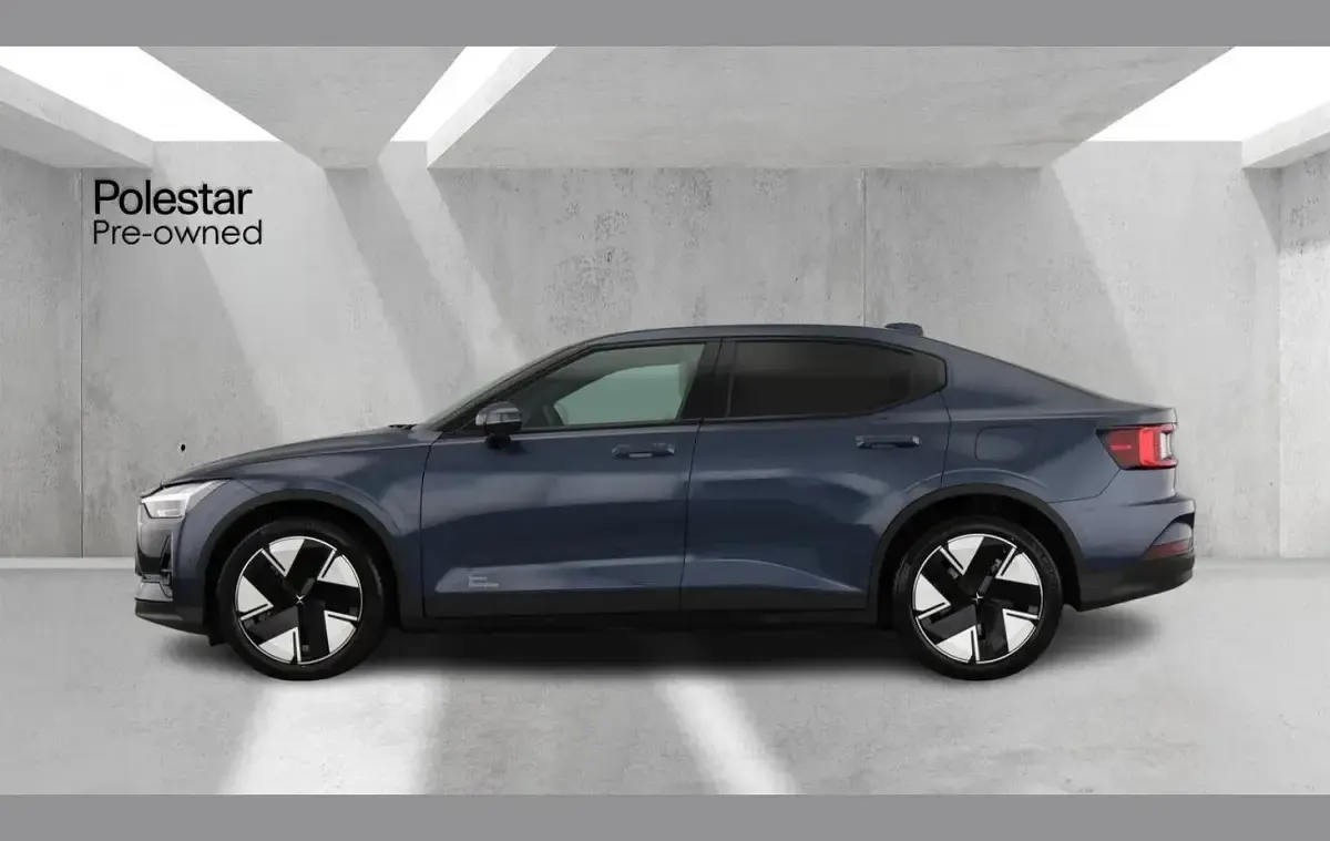 Used Polestar 2 Long Range Single Motor 216 kW (295 HP) 2025 Blue Hatchback