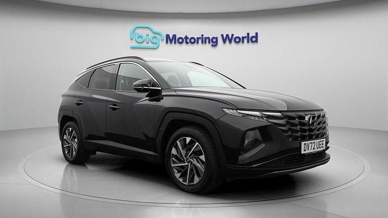 Used Hyundai Tucson Premium 150 HP (110 kW) 2022 Black SUV