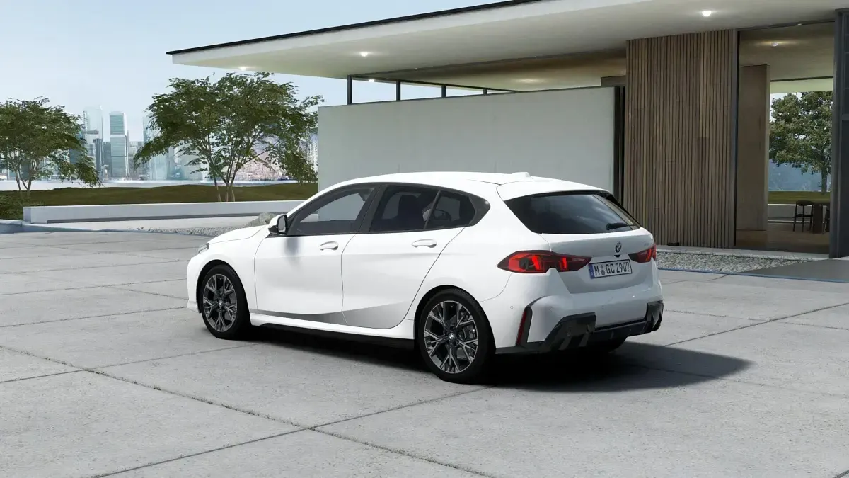 New BMW 120 M Sport 2026 Alpine white Hatchback
