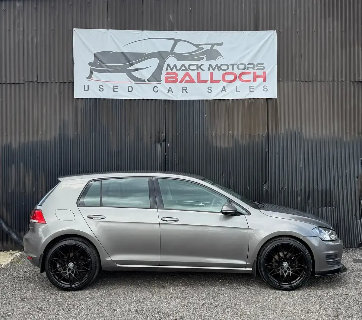 Used VW Golf VII S 110 HP (80 kW) 2016 Grey Hatchback