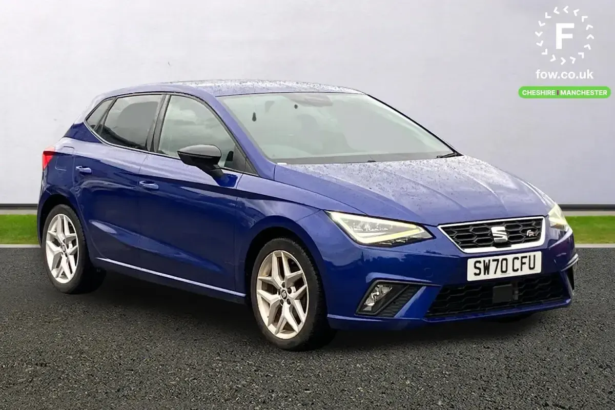 Used Seat Ibiza FR 95 HP (69 kW) 2020 Hatchback